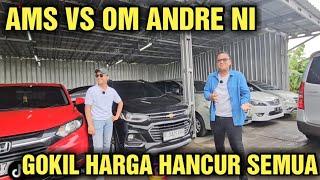 MURAH HARGA DI BANTAI SEMUA HARGA MOBIL BEKAS DI SHOWROOM AMS MOBILINDO DI TAWAR OM ANDRE NI