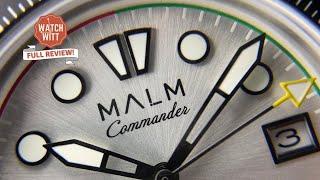 MALM Commander - Swedish Navy Designed Tool Watch