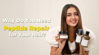 Why Do You Need Peptide Repair for Your Hair? @tejasswiprakash413