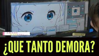 ¿Como se hace el Anime actualmente? | ¿Que tanto demora hacer un solo capitulo?