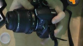 Unboxing: Nikon D3100 + Nikkor AF-S DX 18-55 VR