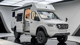 "2025 Mercedes 4x4 Camper Van: The Perfect Blend of Comfort and Rugged Adventure"