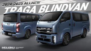 ISUZU TRAGA BLINDVAN 2024-2025? REDESIGN | Digimods DESIGN |