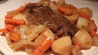 The Hillbilly Kitchen - Perfect Pot Roast