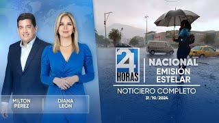 Noticiero de Ecuador (Emisión Estelar 31/10/24)