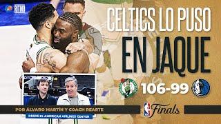 FINALES AL DÍA #10  | ÁLVARO MARTÍN Y EQUIPO DESDE EL ESTADIO | JUE 13.JUN.24 | Ritmo NBA