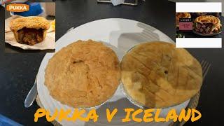 PUKKA STEAK PIE V ICELAND LUXURY STEAK PIE WHICH IS BEST