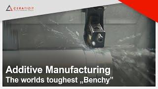 The world's toughest "Benchy" #additivemanufacturing