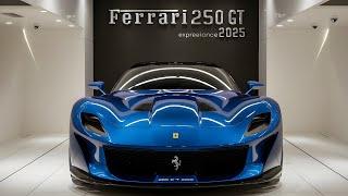 Finally!! Ferrari 250 Gt 2025 Model Full Car Reviews:-