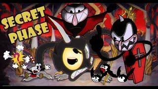 The Devil Unreleased Secret Phase ( Cuphead Fan Animation )