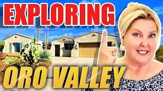 HOMES FOR SALE In Oro Valley AZ: Touring Gorgeous Homes & More! | Relocating To Oro Valley Arizona