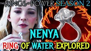 Nenya, The Ring of Water Explained - The Ring Galadriel Wears In Rings Of Power Season 2