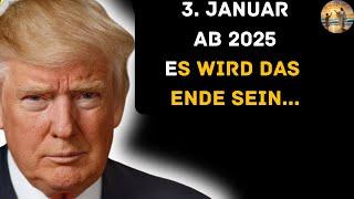 SCHOCKIEREND: Nostradamus vor dem Ende von Donald Trump im Jahr 2025?