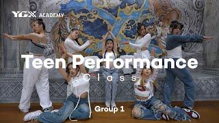 Teen Performance Class - Group 1 | 2NE1 Mash Up | Choreography by Leejung