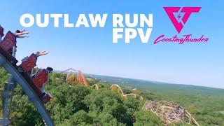 Outlaw Run | FPV flight with NURK FPV | Coasting Thunder