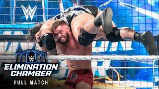 FULL MATCH — Men's Elimination Chamber Match: Elimination Chamber 2023