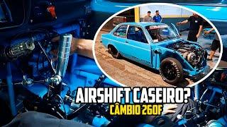 AIRSHIFT CASEIRO no CÂMBIO 260F?? ALEXANDRE VEM COM NOVIDADES NO CHEVETTE