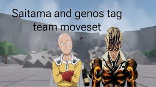 Saitama and genos tag team moveset tsb.