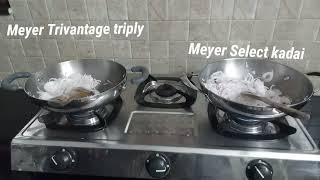 Meyer Select Vs Meyer Trivantage. Which is better? Non sponsored, honest opinion? Nickle free?