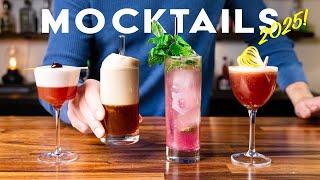 4 einzigartige Mocktails, die Sie 2025 probieren sollten