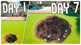 A Game About Digging a Hole