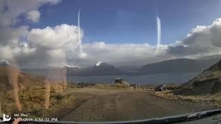 Lower Diabaig to Torridon driving timelapse