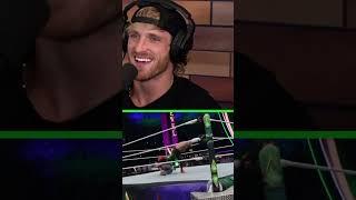  LOGAN PAUL ON LOSING TO ROMAN REIGNS #shorts