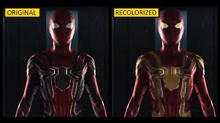 Iron Spider recolored