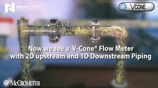 Đồng hồ đo lưu lượng 8” McCrometer, V Cone Flow Meter