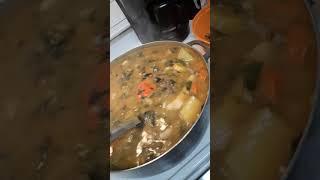 Bouyon kabrit#Chef Djudhy‍