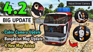 New Big Update 4.2| New Features Added! Bus Simulator Indonesia | Bus Game