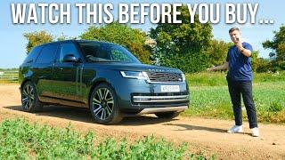 BRUTALLY HONEST REVIEW OF THE NEW L460 RANGE ROVER...