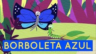 Pé de Sonho | Borboleta Azul