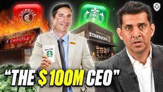 Why Starbucks Paid $100M For Chipotle’s CEO, Brian Niccol