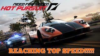 Need for Speed: Hot Pursuit - Reaching Top Speed - RoadBlocks And Spikes!!!!!!