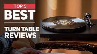 5 Best Turntable in 2025 | Best Record Players