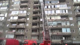 Incendiu la un apartament din centrul Devei