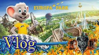 Vlog | Europa's grootste pretpark: Europa Park.