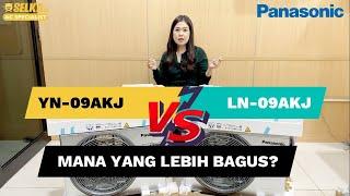 BAGUSAN MANA? PANASONIC YN9AKJ DAN LN9AKJ AC SPLIT 1 PK STANDARD - CICI BANDINGKAN #26