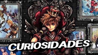 AS MELHORES CURIOSIDADES DE KINGDOM HEARTS