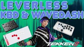 ULTIMATE Wavedash and Korean Backdash Hitbox Guide - Tekken 8