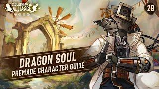 Dragon Soul Premade Character! - Cloudbreaker Alliance TTRPG Beginner's Guide EP2B