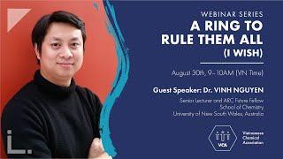 Much Ado about a Ring (A Ring to Rule Them All - I Wish | Dr. Vinh Nguyen | VCA Webinar Aug 2020)