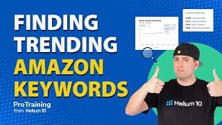 How to Check the Search Volume History of an Amazon Keyword - Cerebro Pro Training