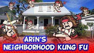 Game Grumps: When Arin tried to impress his Neighbor with Kung Fu