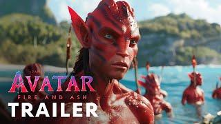 Avatar 3: Fire and Ash (2025) - First Trailer | James Cameron