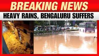 Bengaluru News LIVE | Heavy Rainfall In Bangalore Today LIVE | Schools Shut, Traffic Chaos | News9