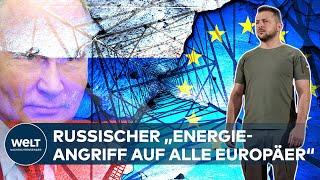 Selenskyj: Russland sucht Entscheidung im Energiekrieg gegen Europa | KRIEG in der UKRAINE