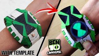 How to make Ben 10 OMNIVERSE  Omnitrix | Part-1 |