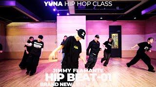 Jimmy Flamante - Hip Beat-01/YUNA HIP HOP CLASS/유나 힙합 클래스/청주브랜드뉴댄스학원 가경개신점